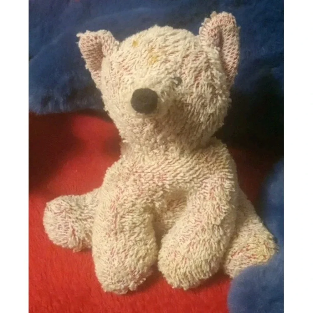 Plush Fox Sly the Fox, Russ Berrie small stuffed animal Great condition